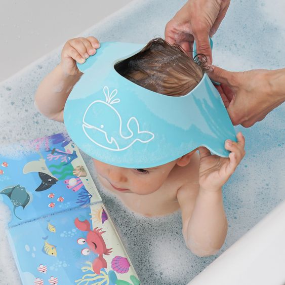 Reer Shampoo Protection MyHappyBath Cap - Blue