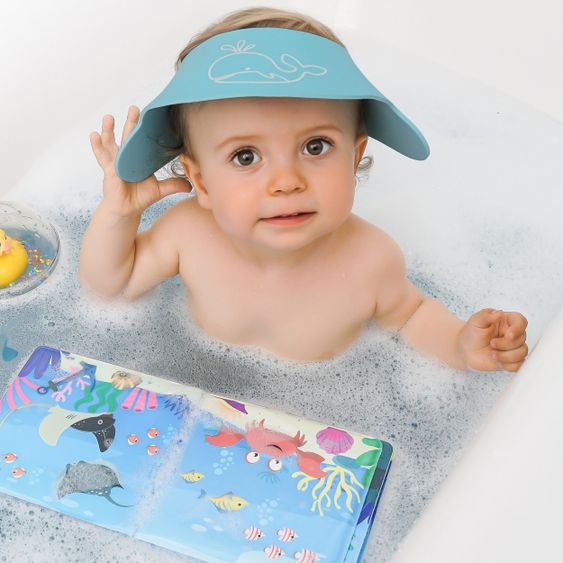 Reer Shampoo Protection MyHappyBath Cap - Blue