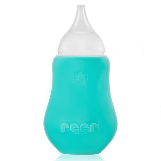 Reer Sicherheits-Nasensauger Soft&Clean - Mintgrün
