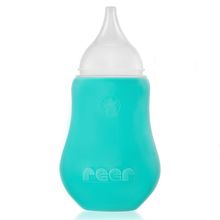Safety nasal aspirator Soft&Clean - Mint green