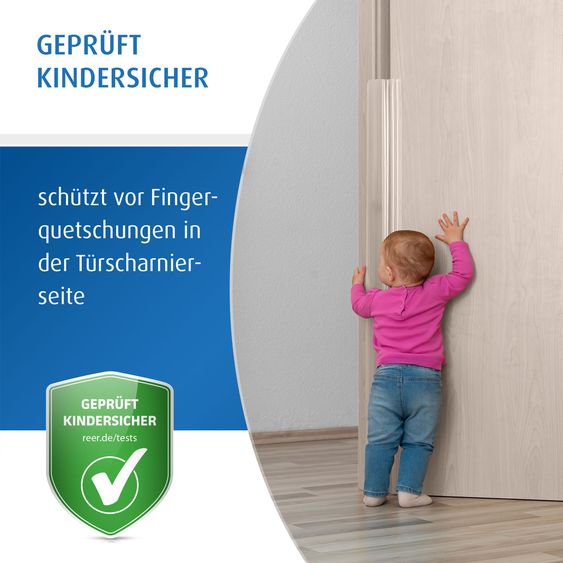Reer Safety Set with 8-pack magnetic lock, socket cover & door lock