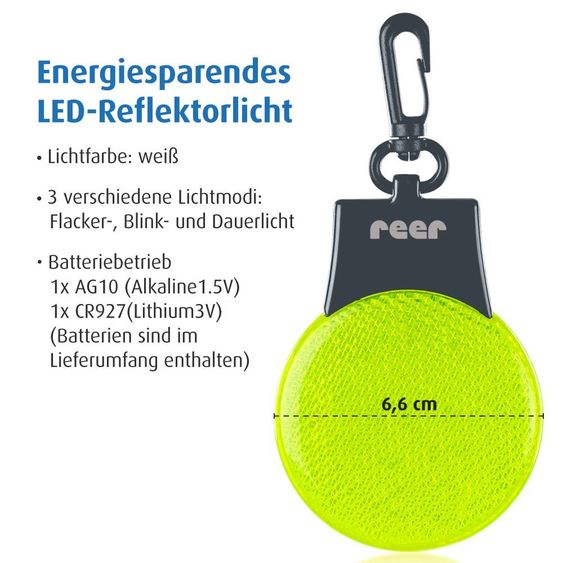 Reer Sicherheitslicht Light&Go