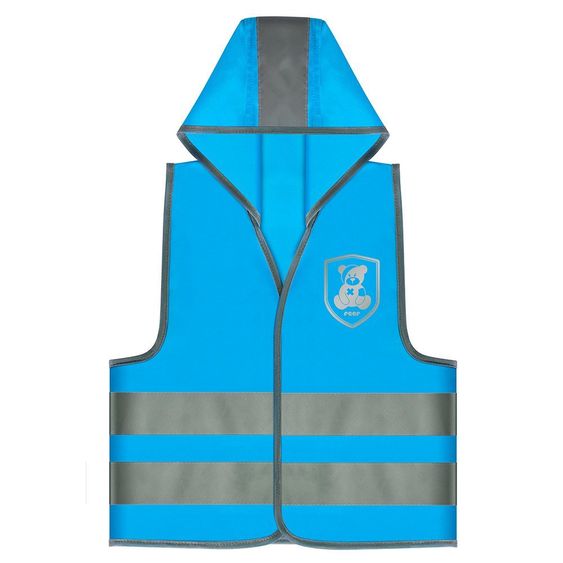 Reer Sicherheitsweste MyBuddyGuard - Monster - Blau
