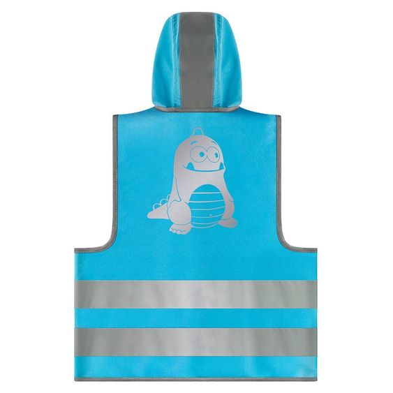 Reer Sicherheitsweste MyBuddyGuard - Monster - Blau