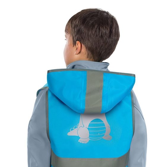Reer Sicherheitsweste MyBuddyGuard - Monster - Blau