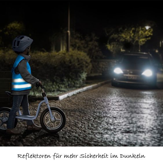 Reer Sicherheitsweste MyBuddyGuard - Monster - Blau