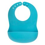 Silicone Bib Eat'n Tidy - Blue