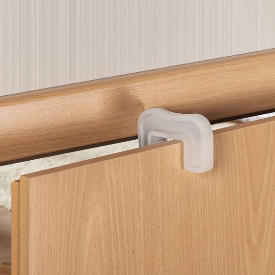 Reer Türstopper 2er Pack - Transparent