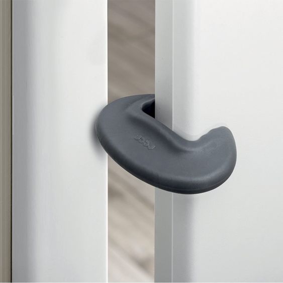 Reer Türstopper DesignLine - 2er Pack - Anthrazit