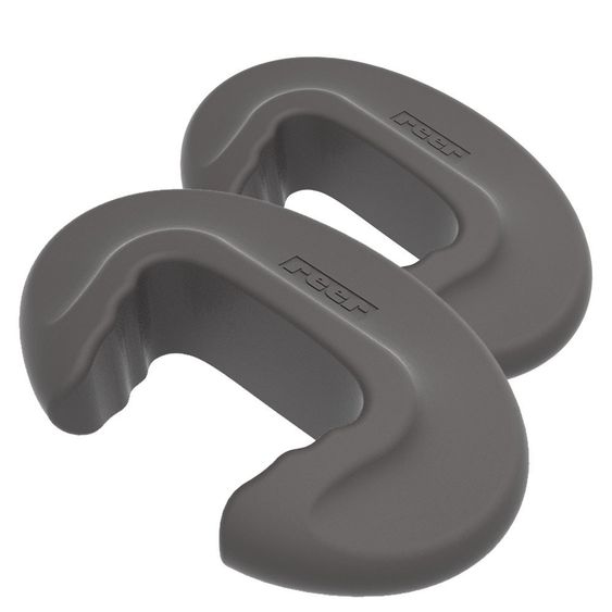 Reer Türstopper DesignLine - 2er Pack - Anthrazit