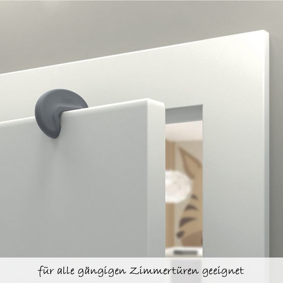 Reer Türstopper DesignLine - 2er Pack - Anthrazit