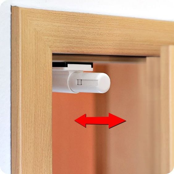 Reer Türstopper pneumatisch - Weiß
