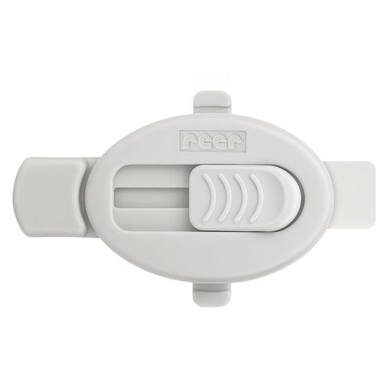 Reer Door stopper universally compatible with deactivation function - White