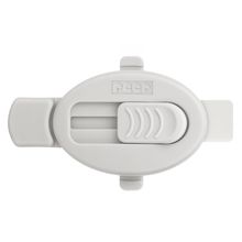 Door stopper universally compatible with deactivation function - White