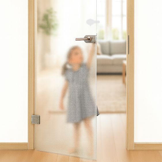 Reer Door stopper universally compatible with deactivation function - White
