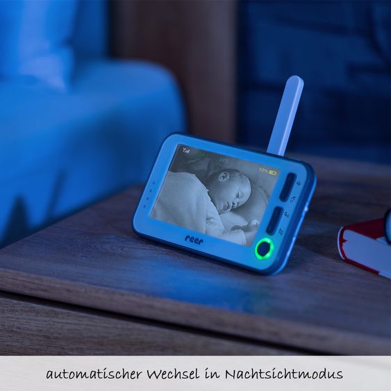 Reer Video-Babyphone BabyCam L - digital 4,3 Zoll