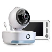 Video-Babyphone BabyCam XL - Weiß / Grau