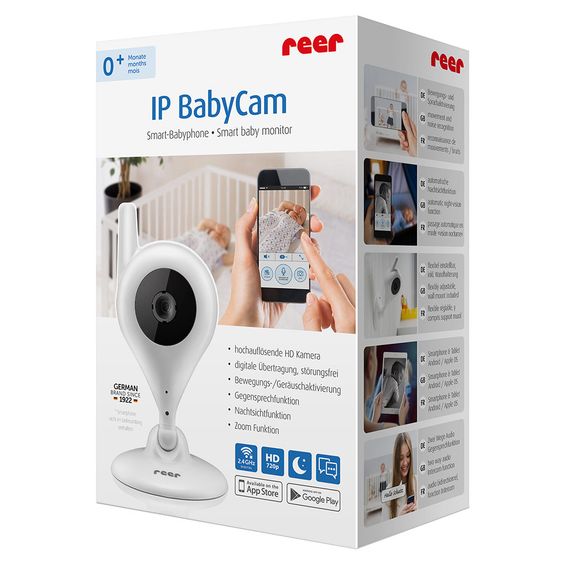 Reer Video Baby Monitor IP Cam