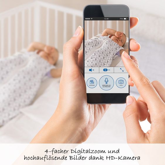 Reer Video Baby Monitor IP Cam