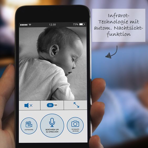 Reer Video Baby Monitor IP Cam