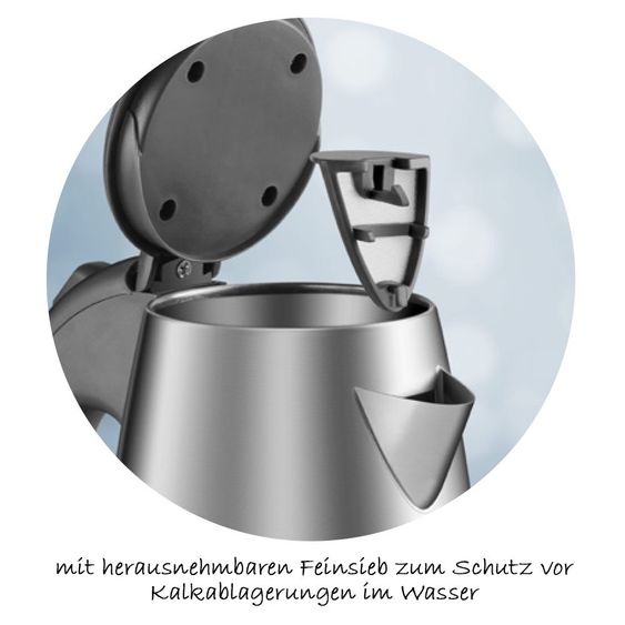 Reer Bollitore Pia in acciaio inox
