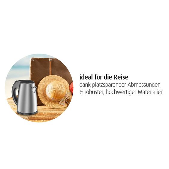 Reer Bollitore Pia in acciaio inox