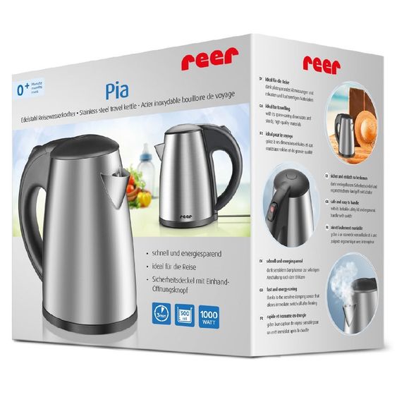 Reer Bollitore Pia in acciaio inox