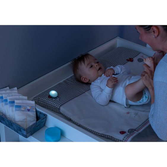 Reer Changing & Nursing Light ClipLight - Light Gray