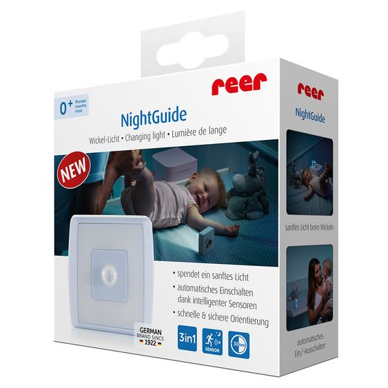 Reer Winding & nursing light NightGuide