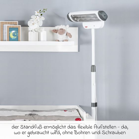 Reer Wickelheizstrahler 2 in 1 FeelWell