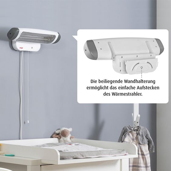 Reer Wickelheizstrahler 2 in 1 FeelWell