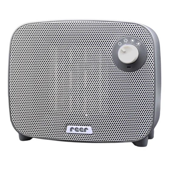 Reer Wrap Radiant Heater / Fan Heater 3in1 FeelWell Air - Grey White