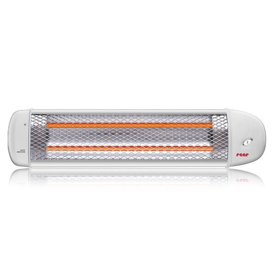 Reer Wound radiant heater with automatic switch-off 300 / 600 Watt