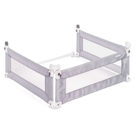 Reer Wickeltisch-Absturzsicherung für handelsübliche Wickeltische mit einer Wickelfläche von 80 x 75 cm - Grau