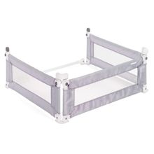 Wickeltisch-Absturzsicherung für handelsübliche Wickeltische mit einer Wickelfläche von 80 x 75 cm - Grau