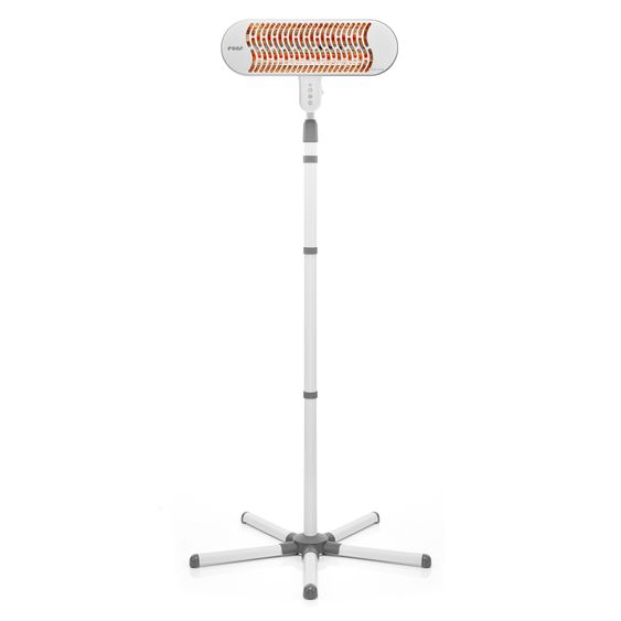 Reer Changing Table Heat Radiator HeatCare+ with Infrared Carbon Heating Element for Stand Base - White