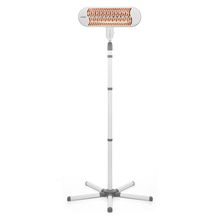 Changing Table Heat Radiator HeatCare+ with Infrared Carbon Heating Element for Stand Base - White