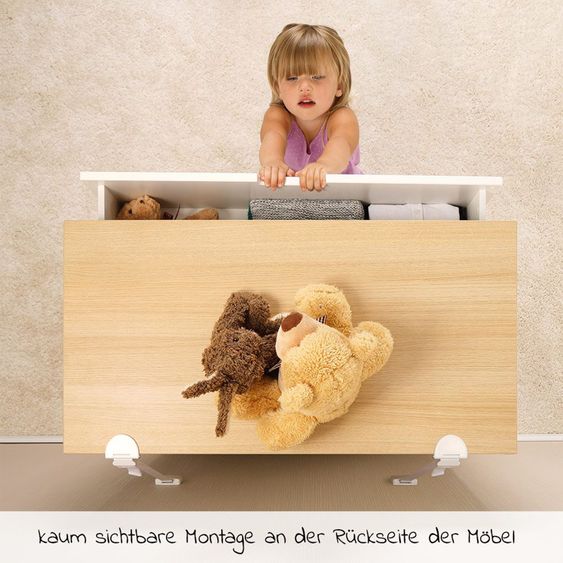 Reer XXL Safety Set with locks for ovens, corners, sockets, doors, drawers & magnetic lock