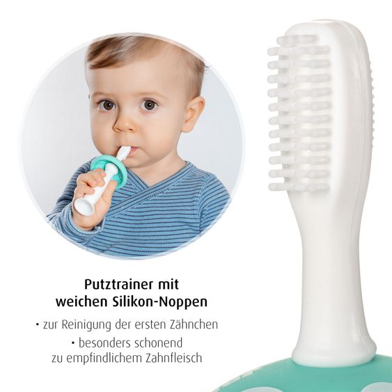 Reer Zahnputz-Trainer BabyCare 2 Stück