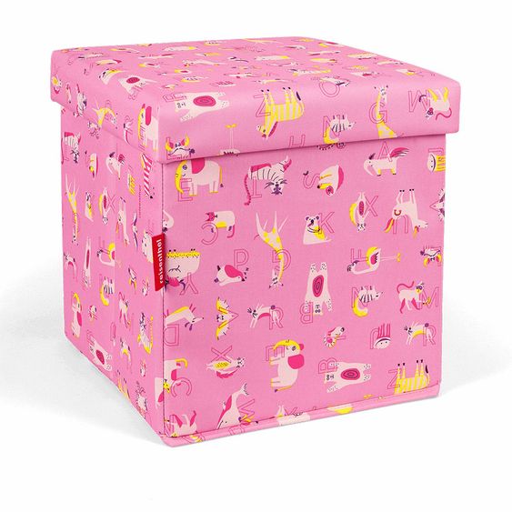 Reisenthel Aufbewahrungsbox Sitbox - ABC Friends - Pink