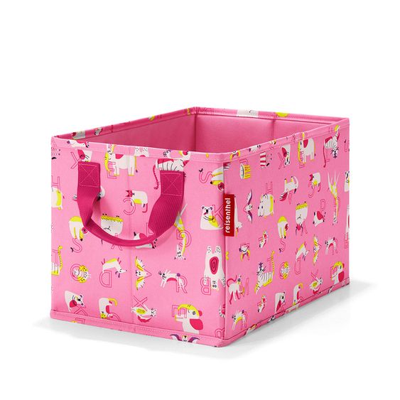 Reisenthel Storage box Storagebox Kids - ABC Friends - Pink