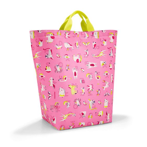 Reisenthel Aufbewahrungskorb Storagesac Kids - ABC Friends - Pink