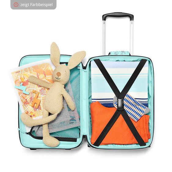 Reisenthel Reisekoffer Trolley Kids - ABC Friends - Blue - Gr. XS