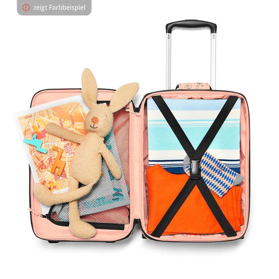 Reisenthel Reisekoffer Trolley Kids - ABC Friends - Pink - Gr. XS