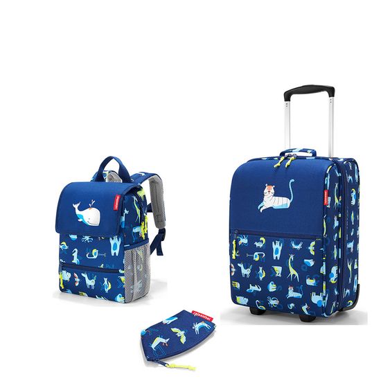 Reisenthel Reiseset 3-tlg. - ABC Friends - Blue