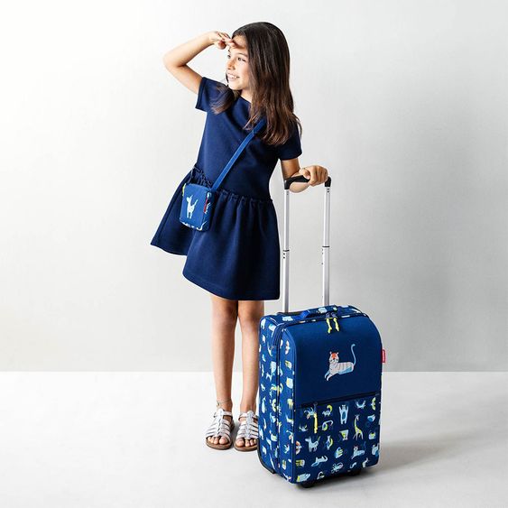 Reisenthel Reiseset 3-tlg. - ABC Friends - Blue