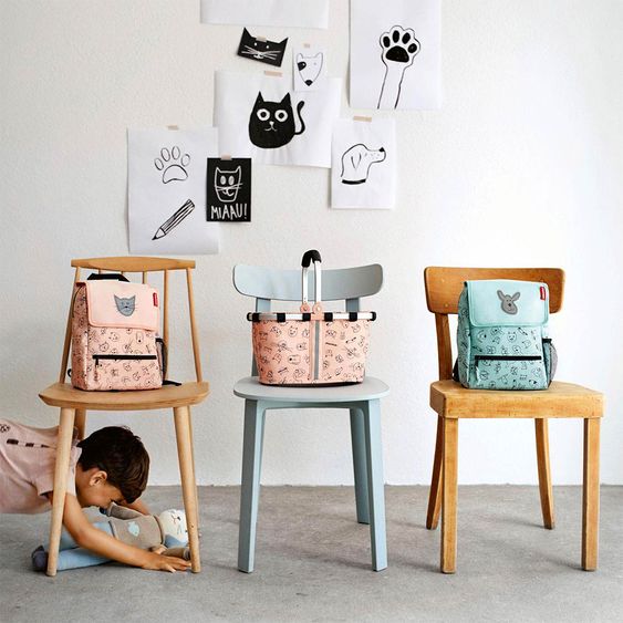 Reisenthel Reiseset 3-tlg. - Cats & Dogs - Mint