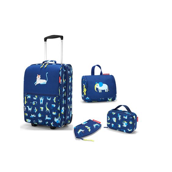 Reisenthel Reiseset 4-tlg. - ABC Friends - Blue