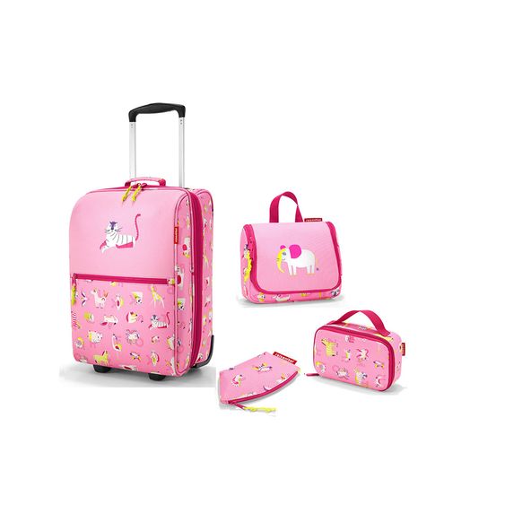 Reisenthel Reiseset 4-tlg. - ABC Friends - Pink