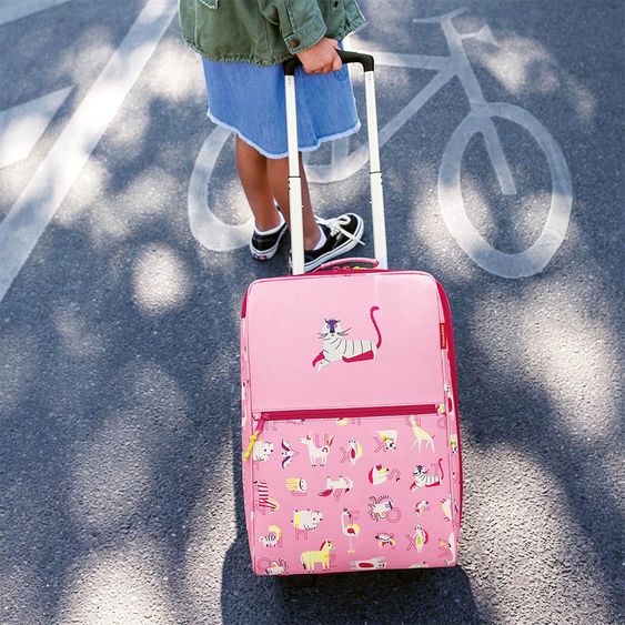 Reisenthel Reiseset 4-tlg. - ABC Friends - Pink